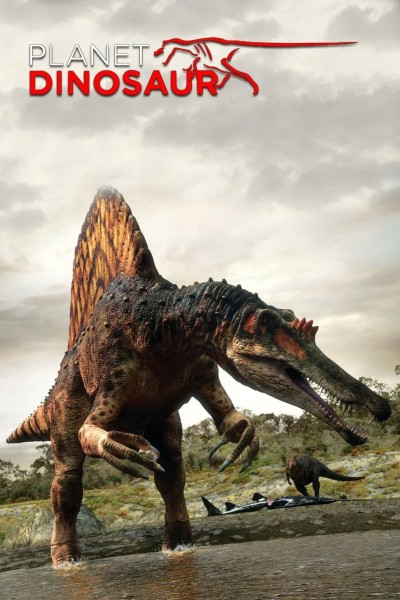 Caratula, cartel, poster o portada de El planeta de los dinosaurios