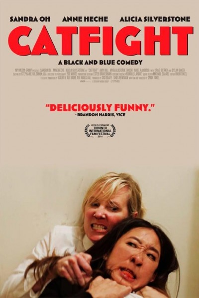 Caratula, cartel, poster o portada de Catfight