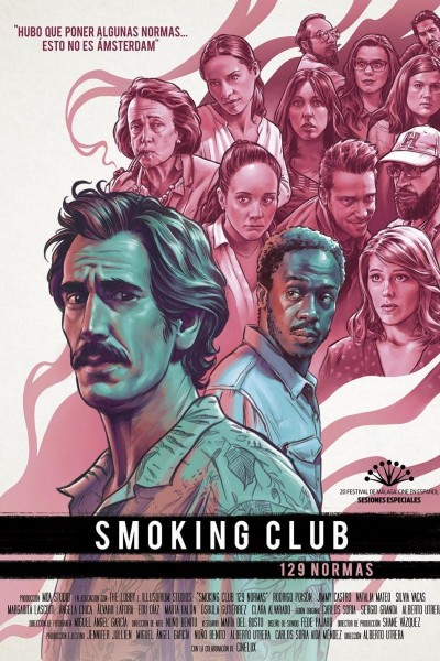 Caratula, cartel, poster o portada de Smoking Club (129 normas)