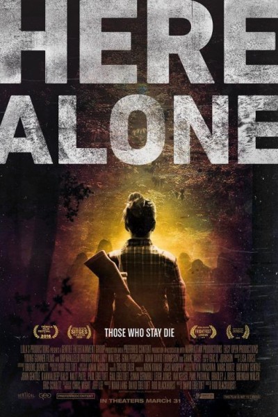 Caratula, cartel, poster o portada de Here Alone