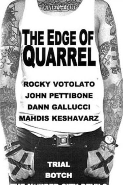 Cubierta de The Edge of Quarrel