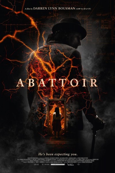 Caratula, cartel, poster o portada de Abattoir