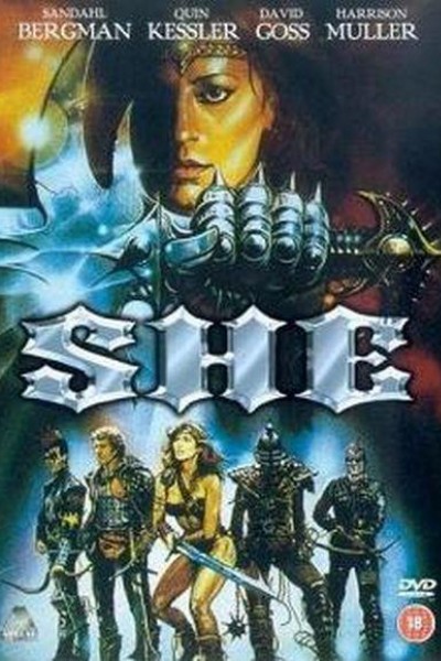 Caratula, cartel, poster o portada de She