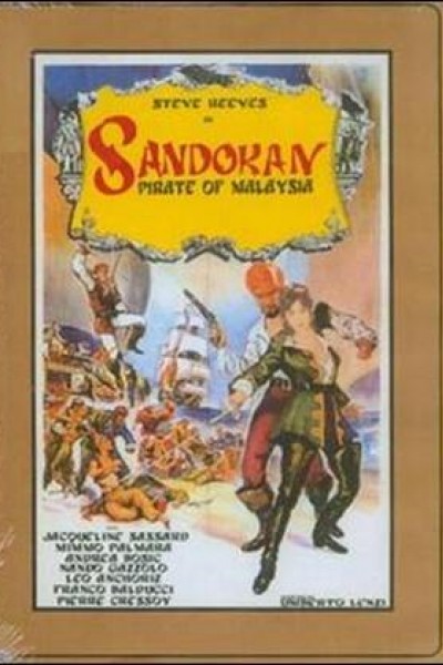 Caratula, cartel, poster o portada de Los piratas de Malasia