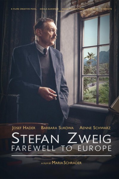 Caratula, cartel, poster o portada de Stefan Zweig: Adiós a Europa