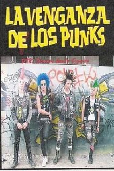 Cubierta de La venganza de los punks