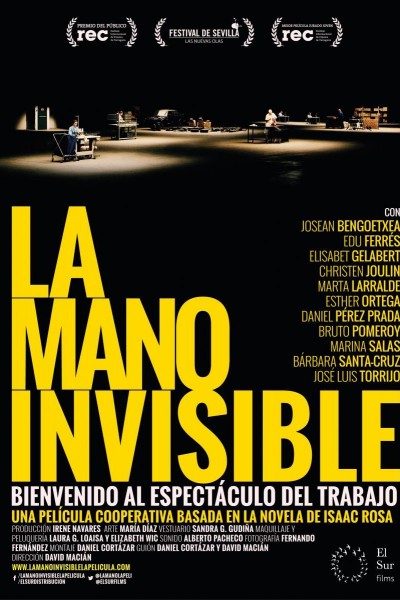 Caratula, cartel, poster o portada de La mano invisible