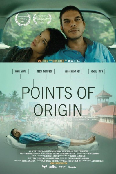 Cubierta de Points of Origin