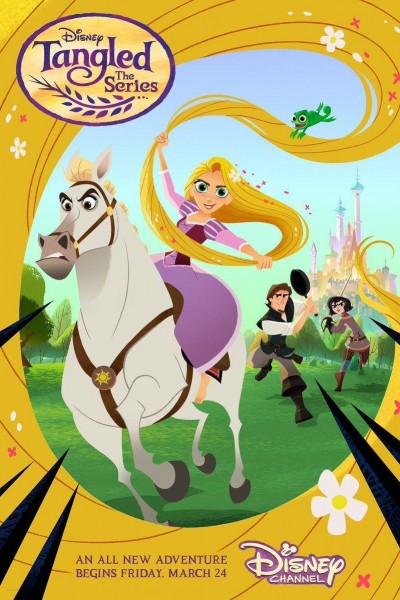 Caratula, cartel, poster o portada de Enredados (Tangled)