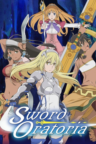 Caratula, cartel, poster o portada de Sword Oratoria: Is It Wrong to Try to Pick Up Girls in a Dungeon? On the Side