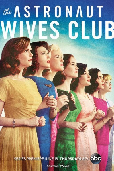 Caratula, cartel, poster o portada de The Astronaut Wives Club