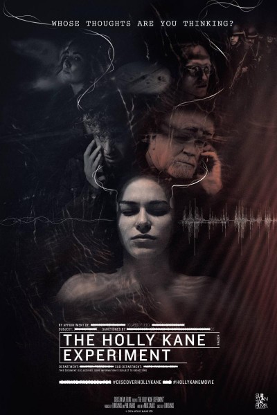 Cubierta de The Holly Kane Experiment