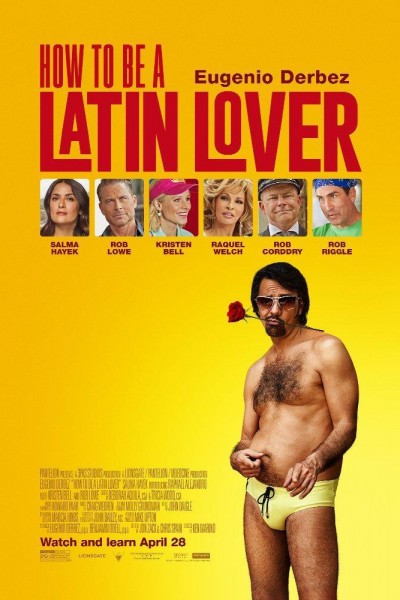 Caratula, cartel, poster o portada de Instrucciones para ser un latin lover