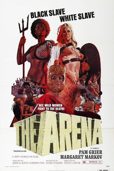 Caratula, cartel, poster o portada de The Arena (Naked Warriors)