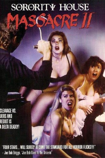 Caratula, cartel, poster o portada de Sorority House Massacre 2