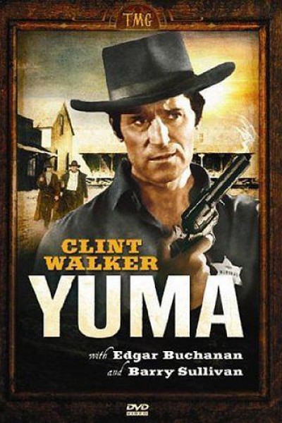 Caratula, cartel, poster o portada de La ley de Yuma