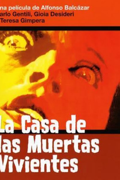 Cubierta de La casa de las muertas vivientes