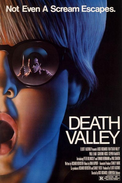 Caratula, cartel, poster o portada de Terror mortal (Death Valley)