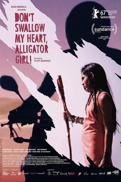 Caratula, cartel, poster o portada de Don\'t Swallow My Heart, Alligator Girl!