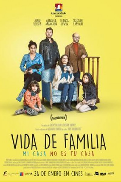 Caratula, cartel, poster o portada de Vida de familia