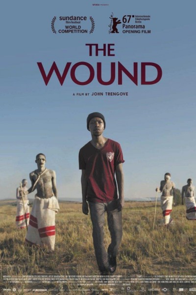 Caratula, cartel, poster o portada de La herida (The wound)