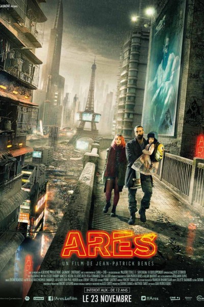 Caratula, cartel, poster o portada de Arès