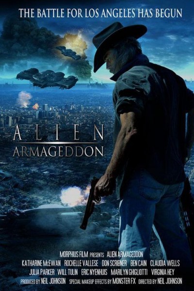 Caratula, cartel, poster o portada de Alien Armageddon