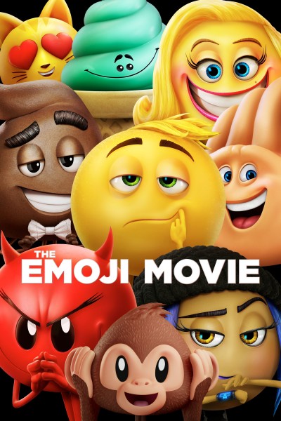 Caratula, cartel, poster o portada de Emoji: La película