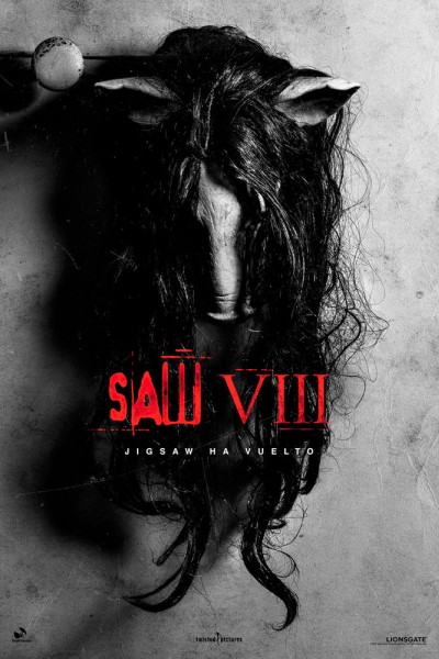 Caratula, cartel, poster o portada de Saw VIII