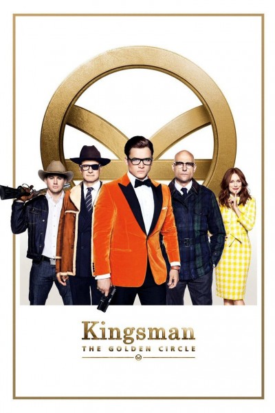 Caratula, cartel, poster o portada de Kingsman: El círculo de oro