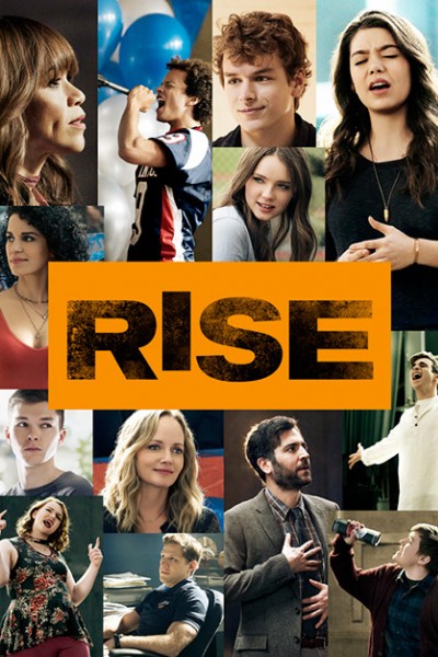 Caratula, cartel, poster o portada de Rise