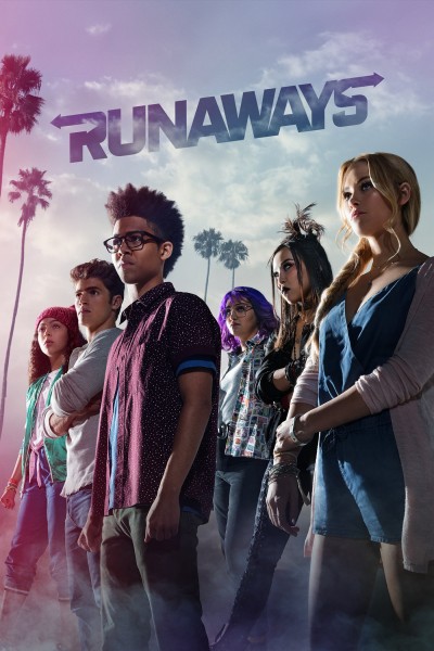 Caratula, cartel, poster o portada de Runaways