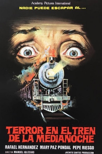Caratula, cartel, poster o portada de Terror en el tren de medianoche