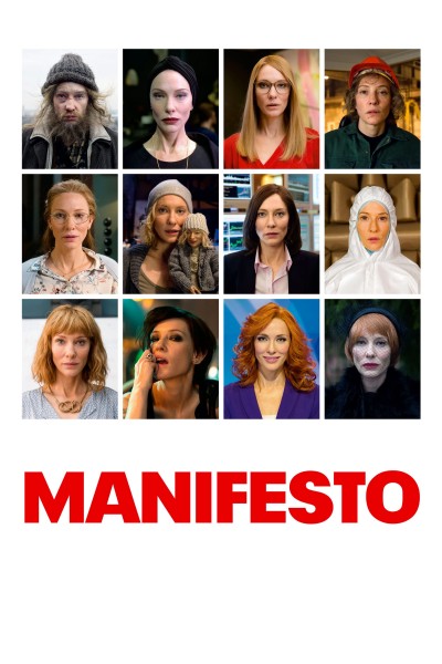 Caratula, cartel, poster o portada de Manifesto