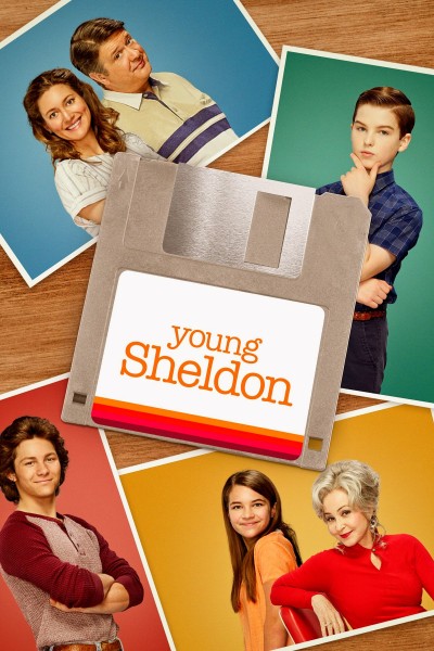 Caratula, cartel, poster o portada de El joven Sheldon