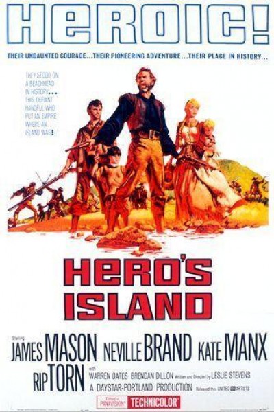 Caratula, cartel, poster o portada de Hero\'s Island