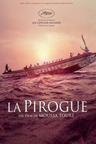 Caratula, cartel, poster o portada de La piragua