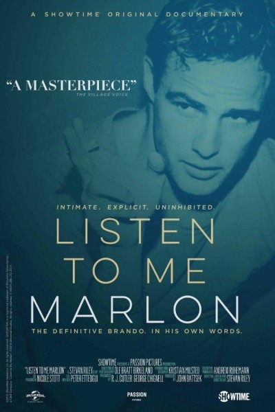Caratula, cartel, poster o portada de Listen to Me Marlon