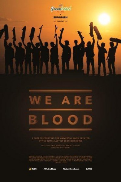 Caratula, cartel, poster o portada de We Are Blood