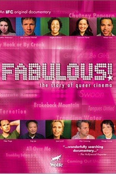 Caratula, cartel, poster o portada de Fabulous! The Story of Queer Cinema