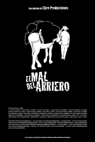 Caratula, cartel, poster o portada de El mal del arriero