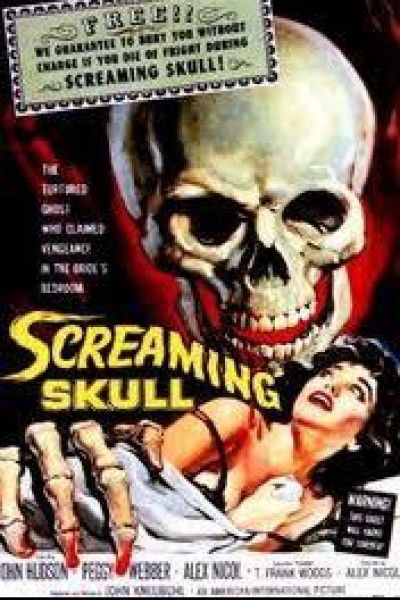 Caratula, cartel, poster o portada de The Screaming Skull