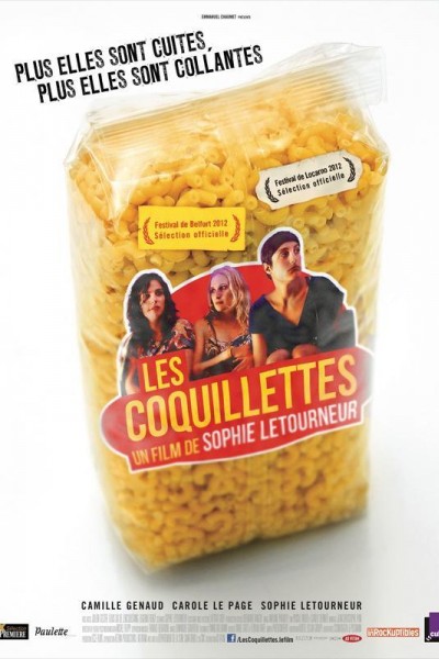 Caratula, cartel, poster o portada de Les coquillettes