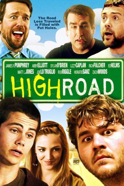 Caratula, cartel, poster o portada de High Road