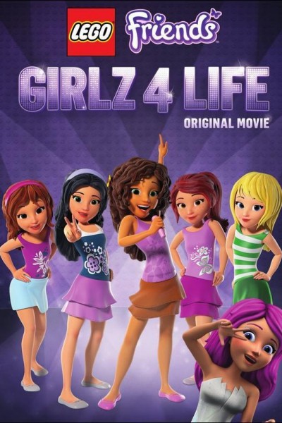 Caratula, cartel, poster o portada de LEGO Friends: Girlz 4 Life