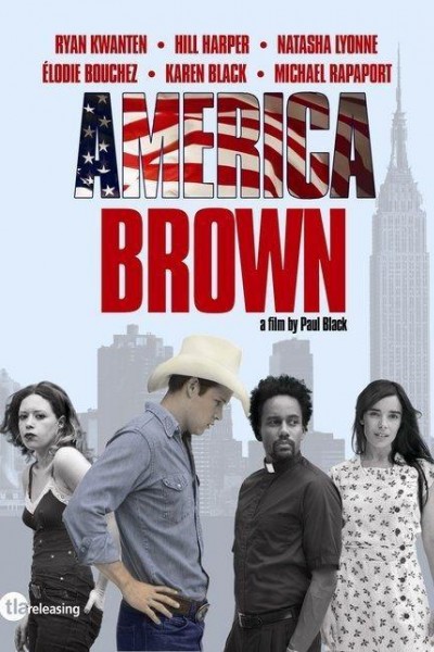 Caratula, cartel, poster o portada de America Brown