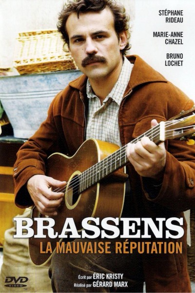 Caratula, cartel, poster o portada de Brassens, la mauvaise réputation