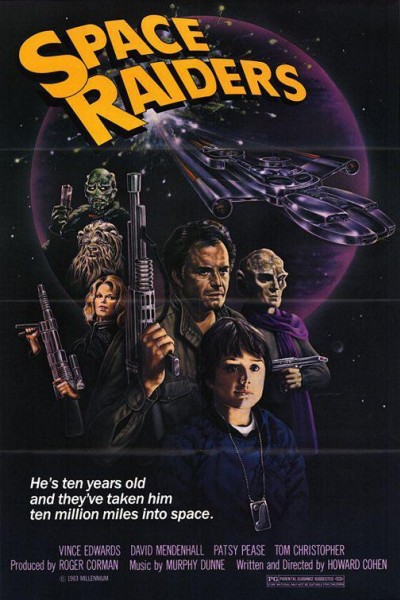 Caratula, cartel, poster o portada de Space Raiders