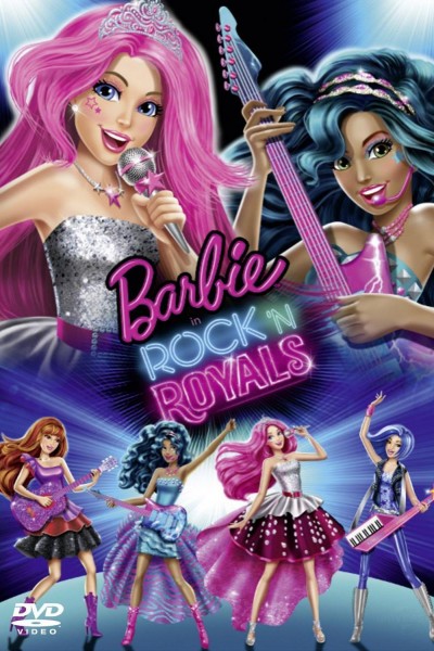 Caratula, cartel, poster o portada de Barbie: El campamento de princesas