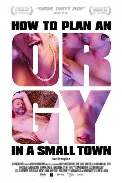 Caratula, cartel, poster o portada de How to Plan an Orgy in a Small Town